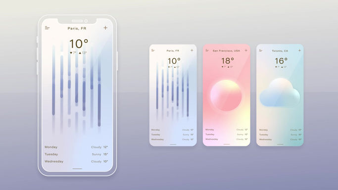 Weather App Concept